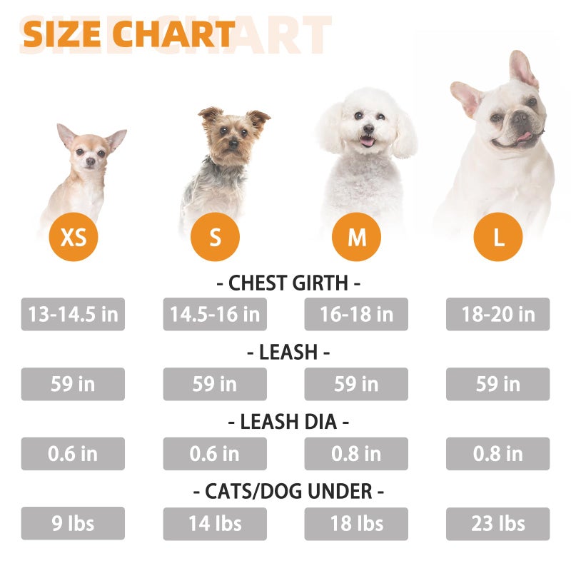 KOOLTAIL Dog Harness for Small Medium Dogs,Dog Harness and Leash Set, Step in No Pull Soft Mesh Padded Adjustable and Reflective Pet Vest Harness Puppy, Plaid Extra Harness for XS S Dogs, Beige XS - Image 2